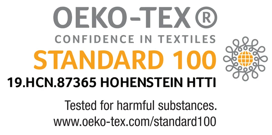 OEKO-TEX Standard 100 证书 19.HCN.87365