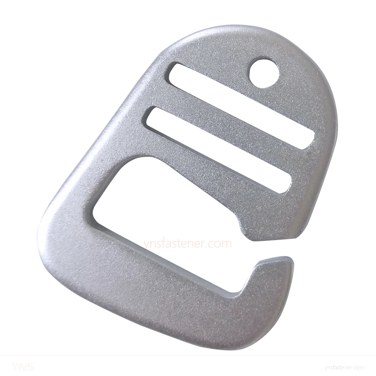Flat Alloy Hook (White)