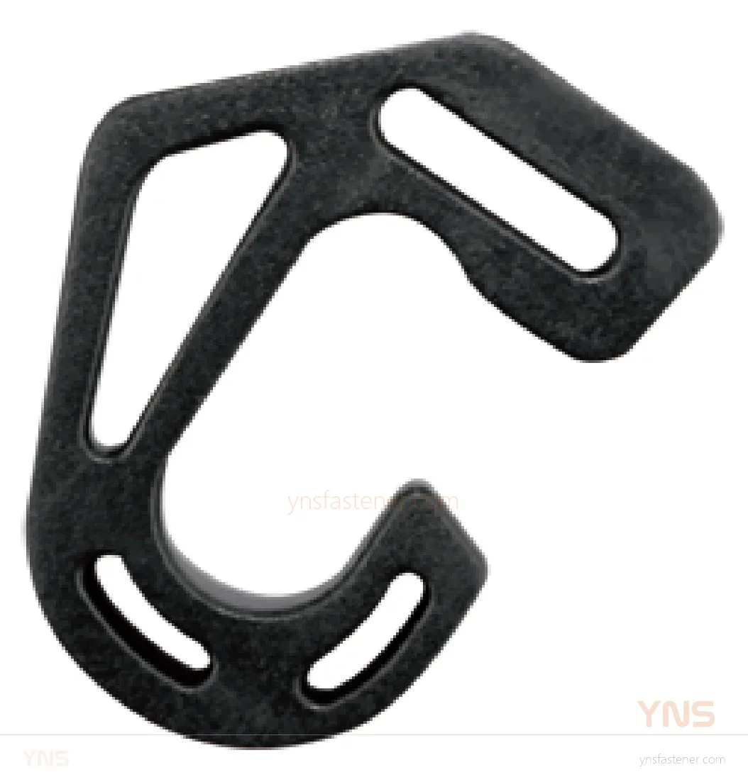Hollow J-Shape Hook