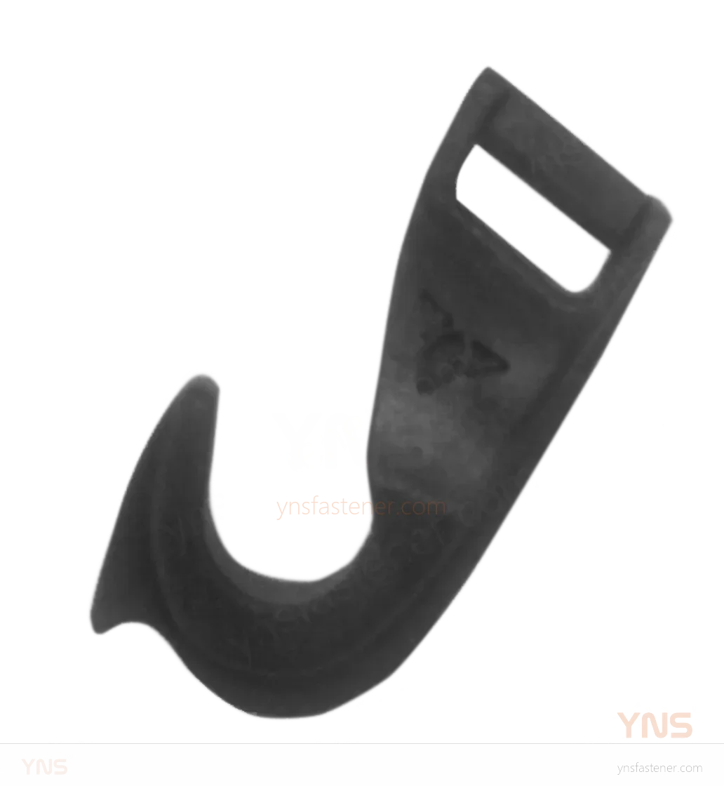 Soft-Push Tent Hook