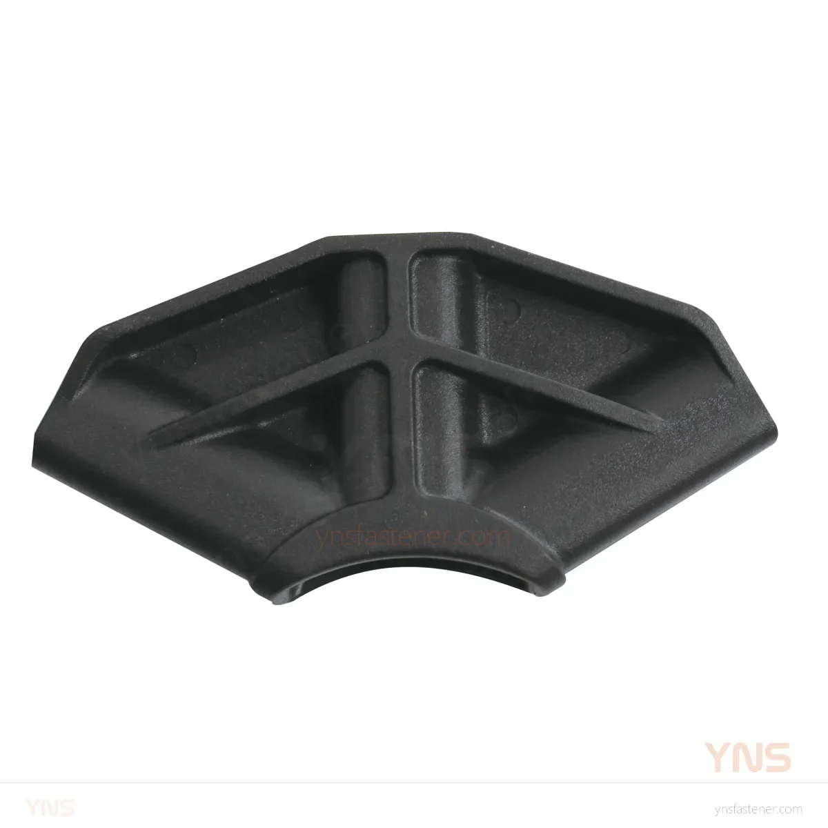 Fan Shaped 4-Way Connector