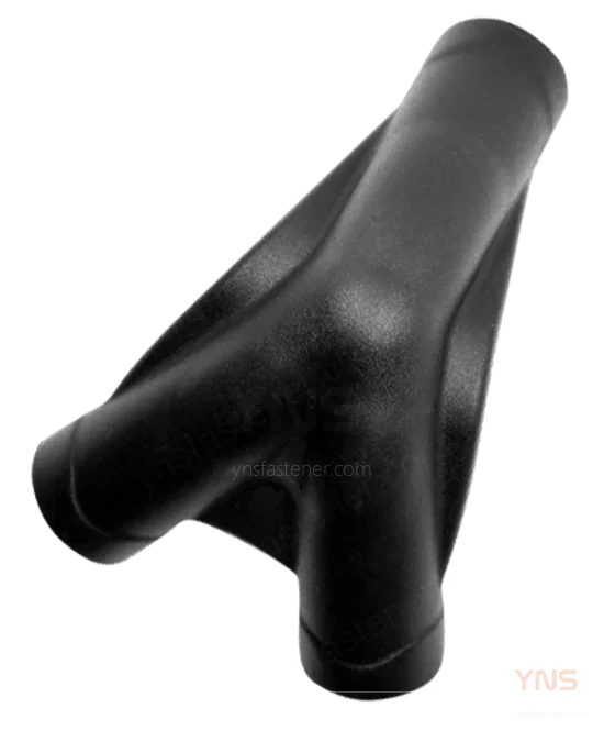 Y-Shaped 3-Way Connector 118°