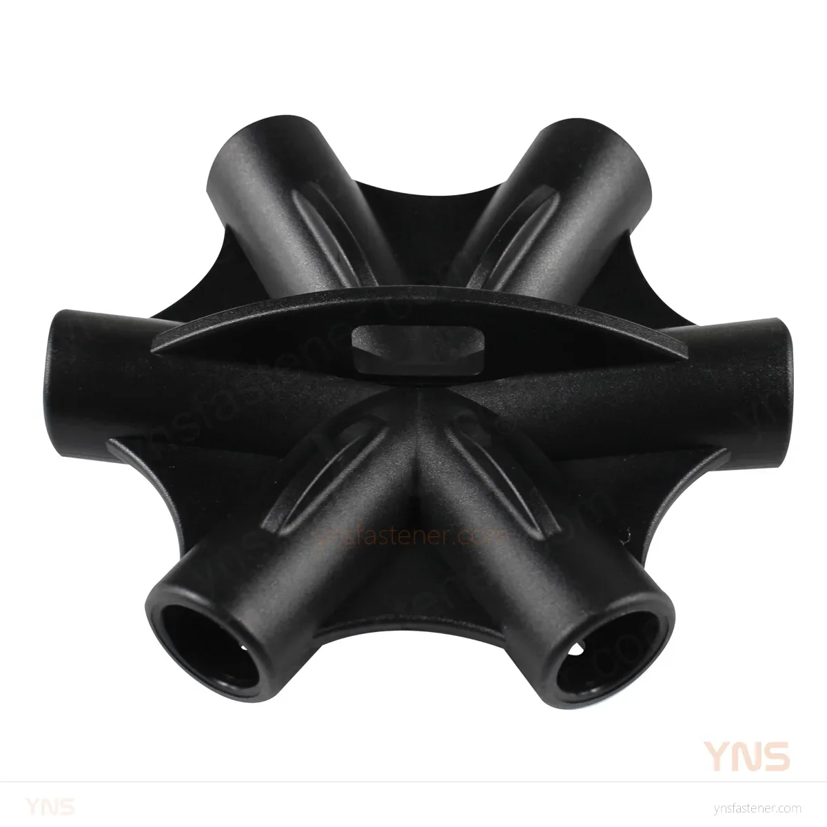 6-Way Connector 160°