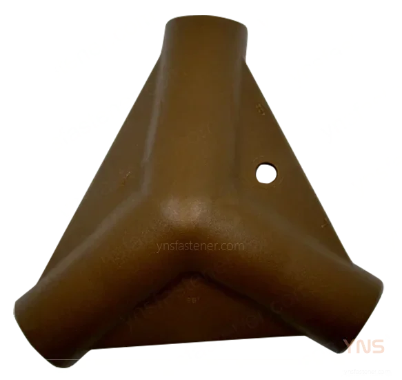3-Way Connector Left 98°*102°*114°