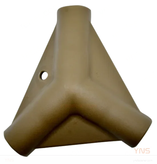 3-Way Connector Right 114°*124°98°