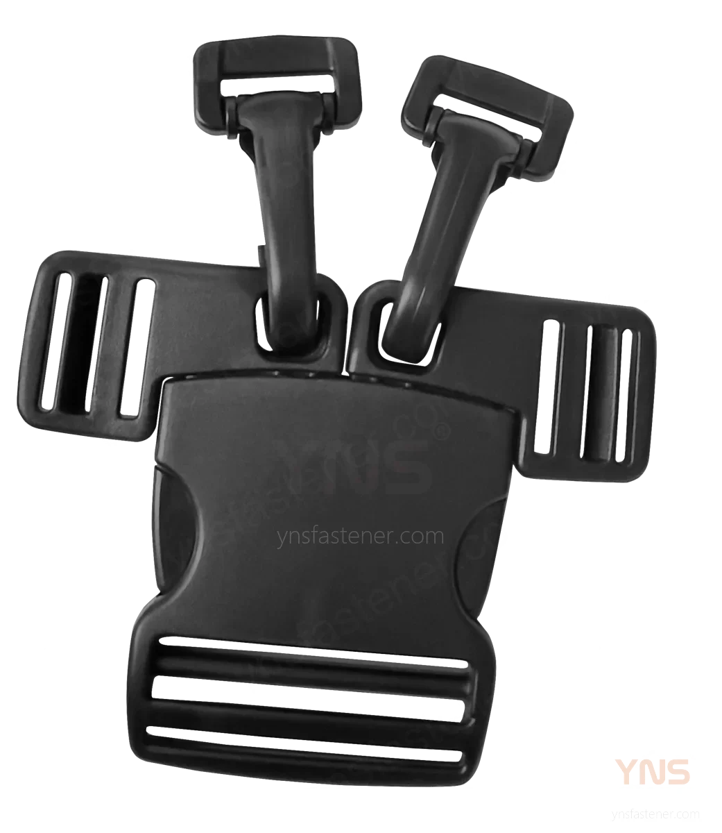 Tri-Point Buckle