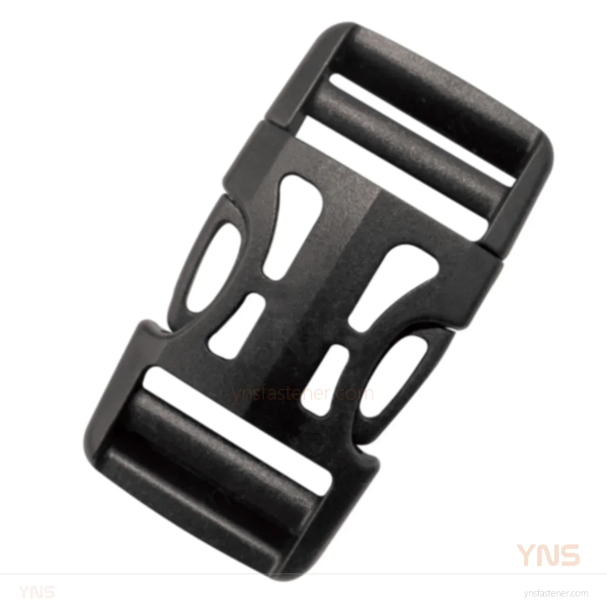 Hollow Cadillac Buckle Dual Adjust