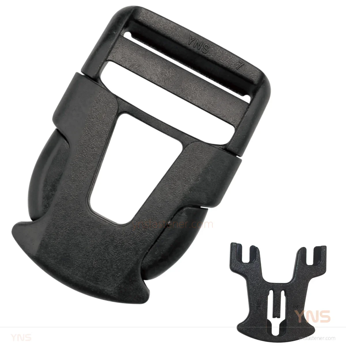 Shape U Pouch Buckle