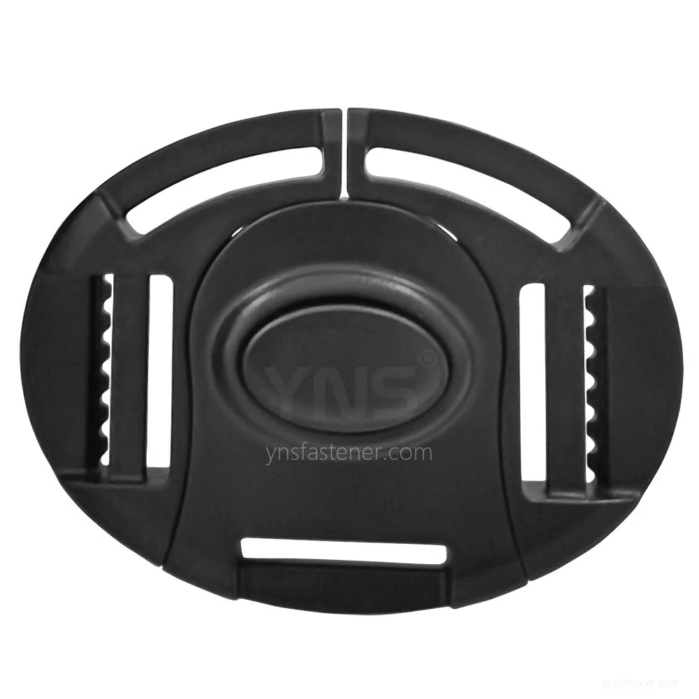 Oval 5-Point Buckle