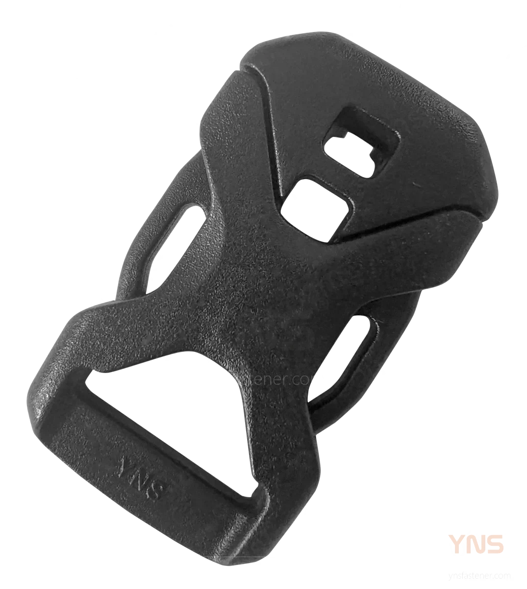 Shape X Buckle With Cord Hole