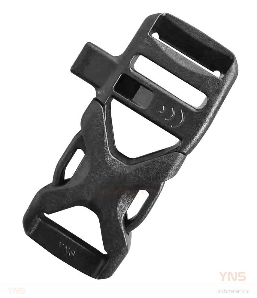 Shape X Buckle With Whistle