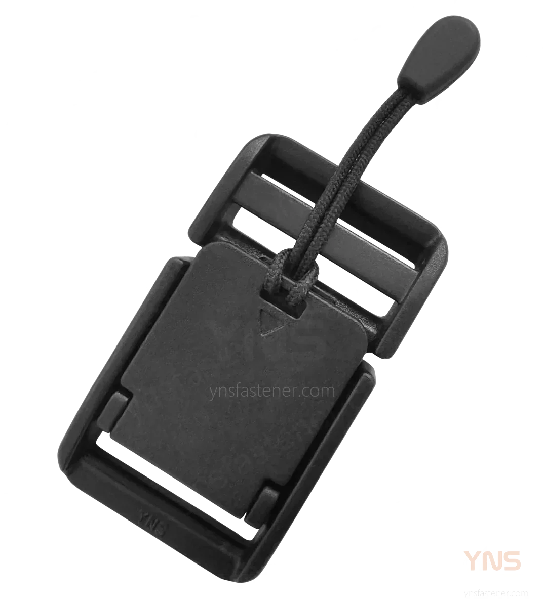 Quick-Open Magnetic Buckle With Puller
