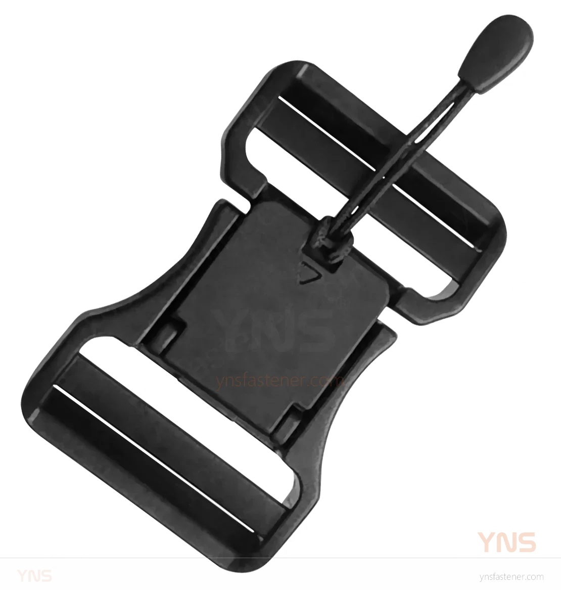 Quick-Open Magnetic Buckle Dual With Puller