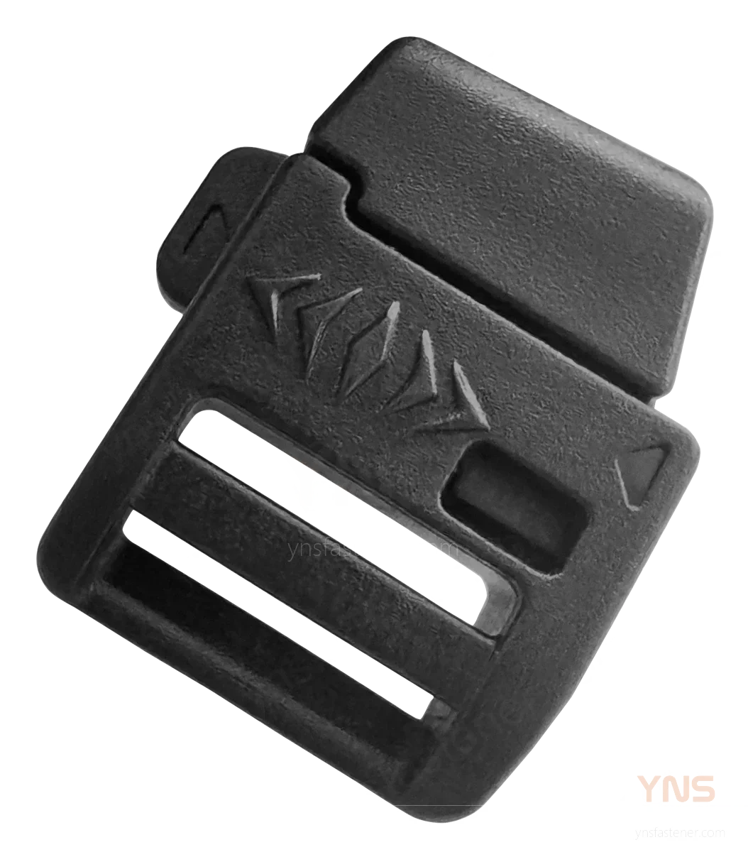 Side Released Connect Buckle With Wing Clip