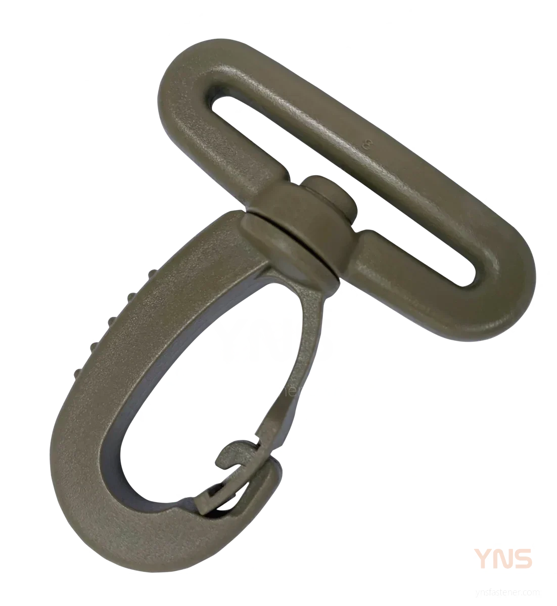 Power Swivel Hook With Plastic Spring