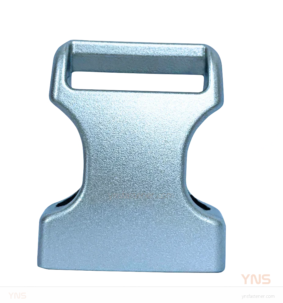Imitation Metal Buckle (Bright Silver)
