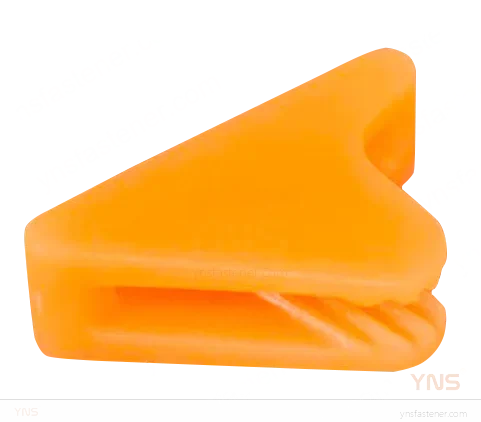 UV Fluorescence Triangle Slip Holder (Orange)