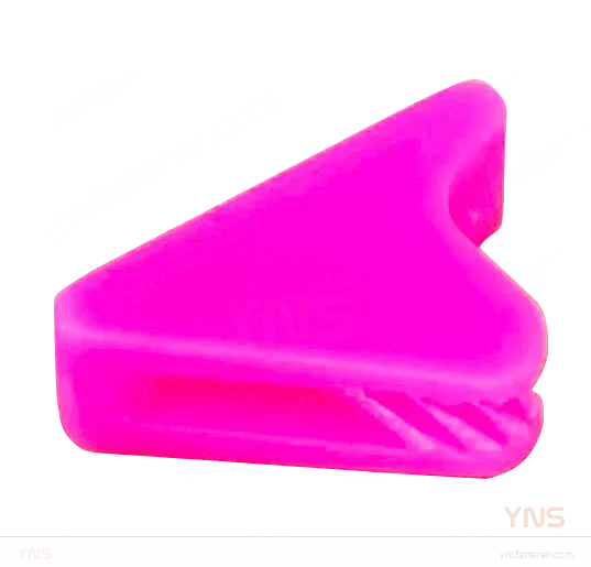 UV Fluorescence Triangle Slip Holder (Pink)