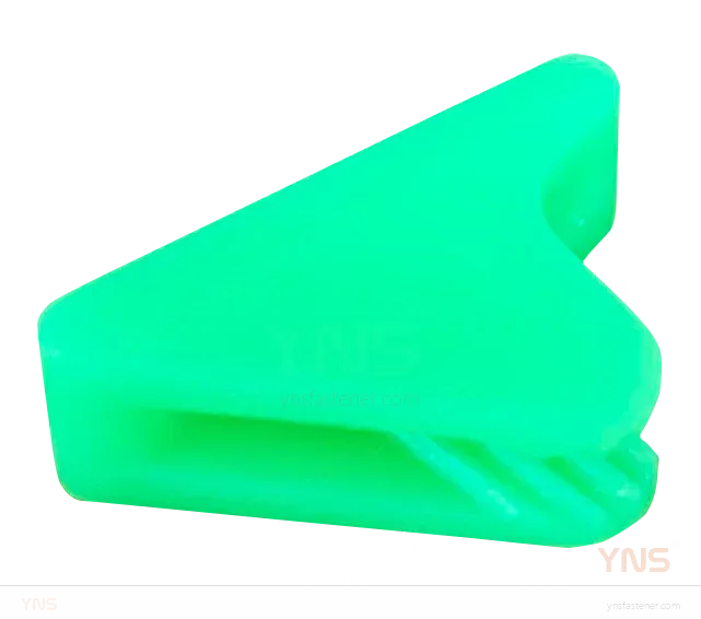 UV Fluorescence Triangle Slip Holder (Green)
