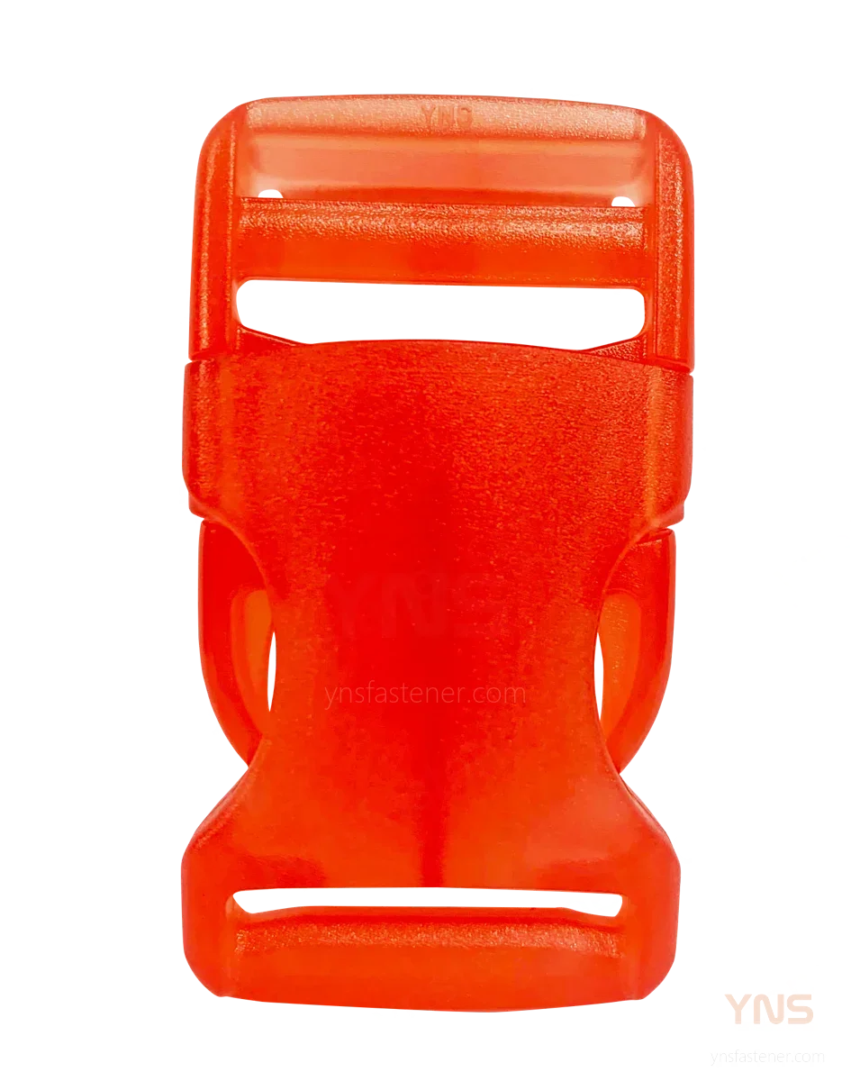 PC Transparent Buckle (Red)