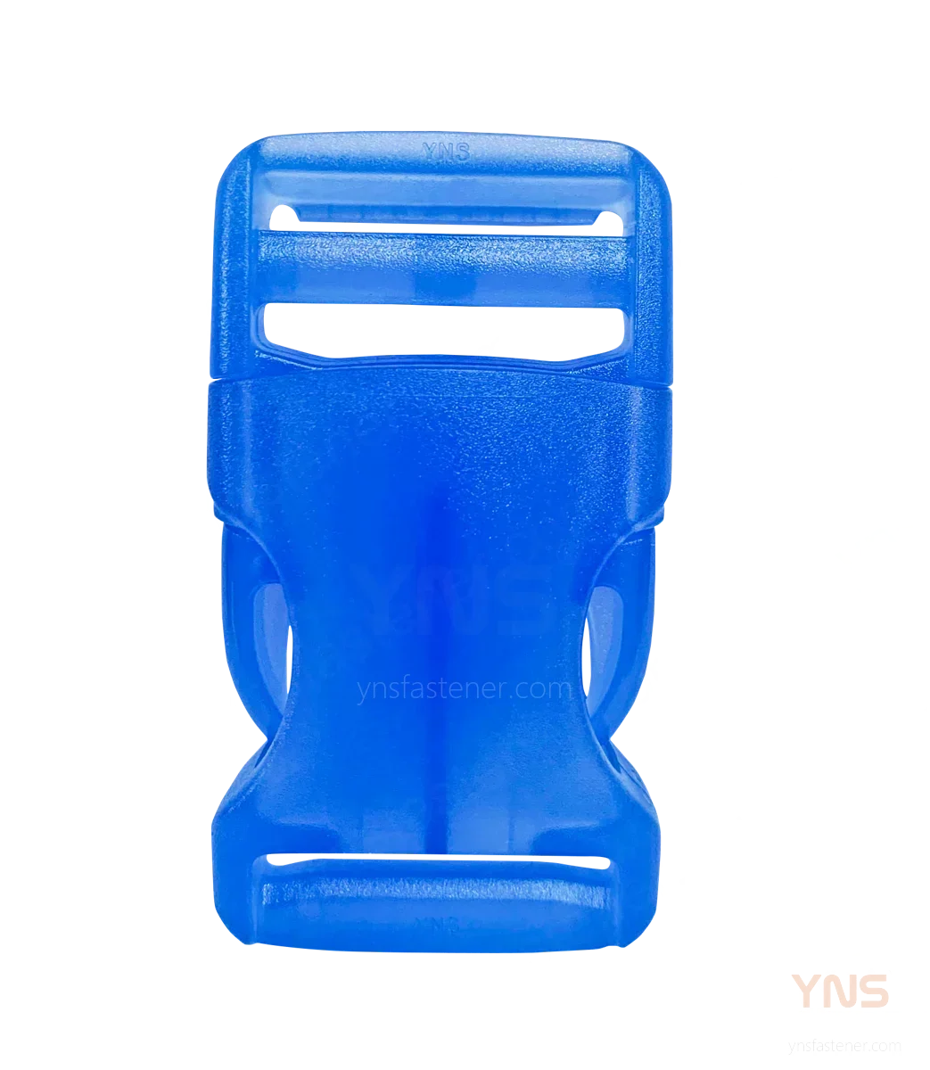 PC Transparent Buckle (Blue)