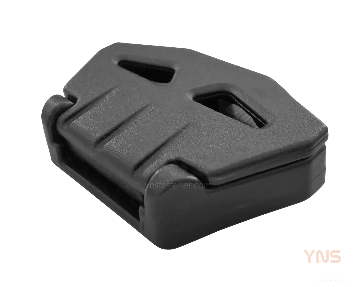 Assembled Helmet Plate
