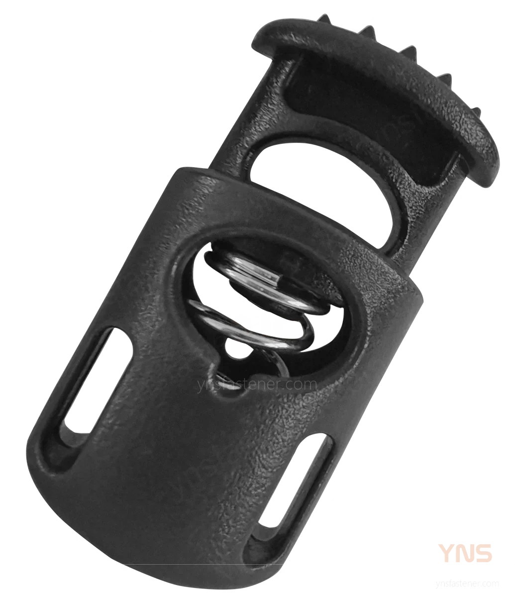 Cordlock With Two-Hole And Teeth